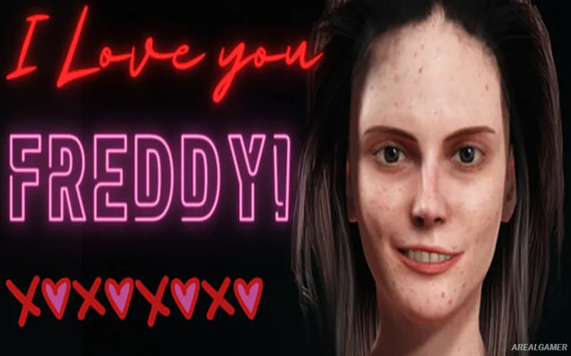 I Love You Freddy Cover Art