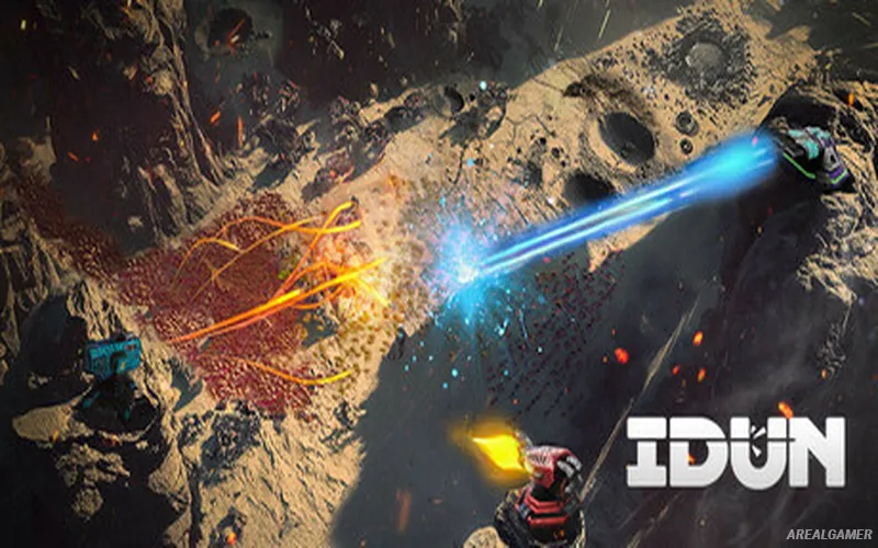 IDUN - Frontline Survival Cover Art
