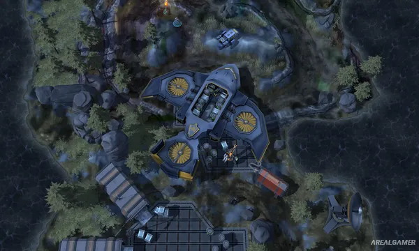 IDUN - Frontline Survival Screenshot 1