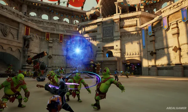 Orcs Must Die! Deathtrap Screenshot 1