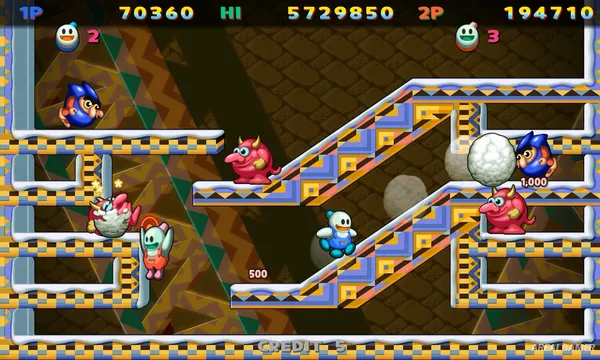 SNOW BROS. SPECIAL: ANNIVERSARY EDITION Screenshot 1