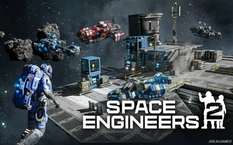 Space Engineers 2 Cover Art