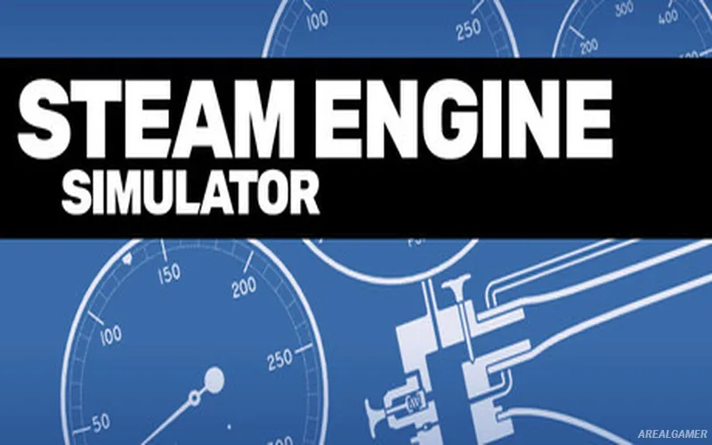 Steam Engine Simulator Cover Art