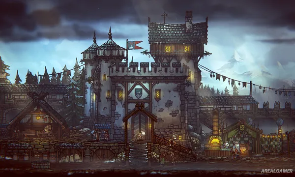 Tails of Iron 2: Whiskers of Winter Screenshot 2