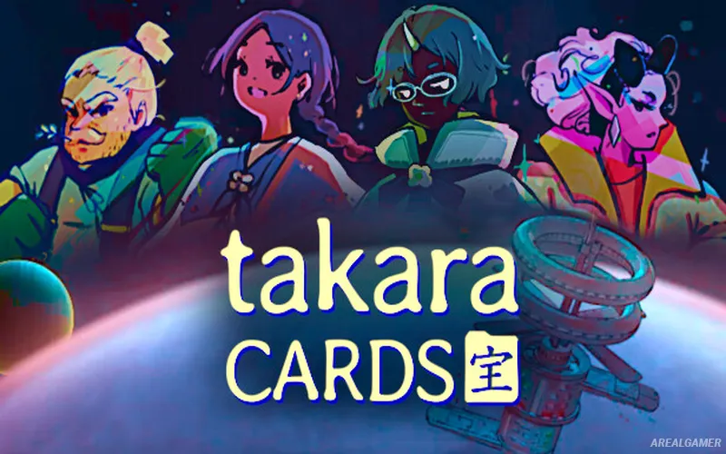 Takara Cards Cover Art