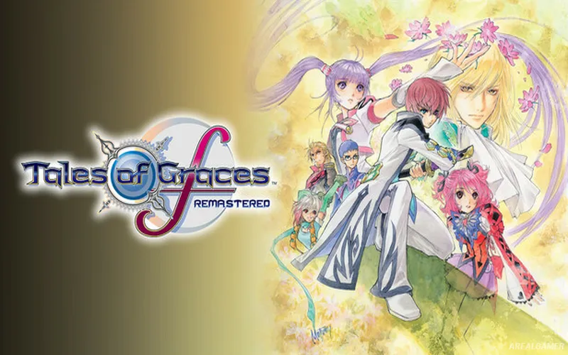 Tales of Graces f Remastered Cover Art