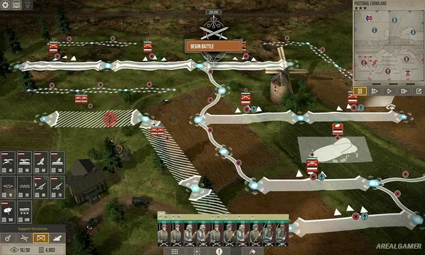 The Great War: Western Front Screenshot 2