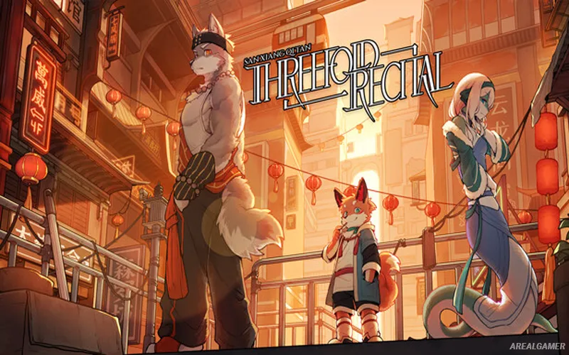 Threefold Recital Cover Art
