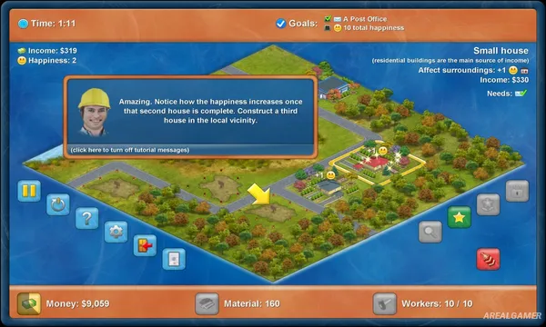 Townopolis Screenshot 1