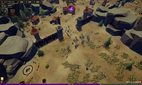 Warlords Under Siege Screenshot 2