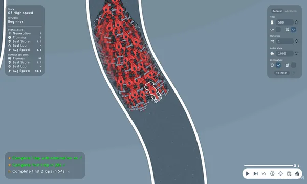 AI Learns To Drive Screenshot 1