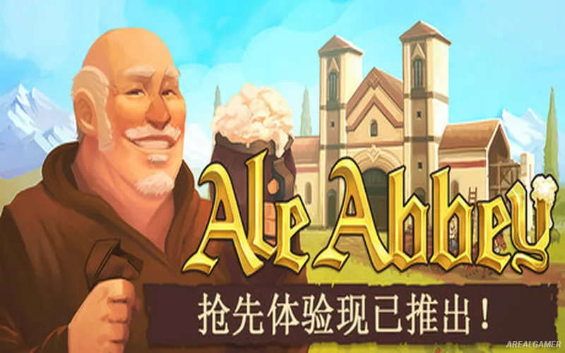 Ale Abbey - Monastery Brewery Tycoon Cover Art