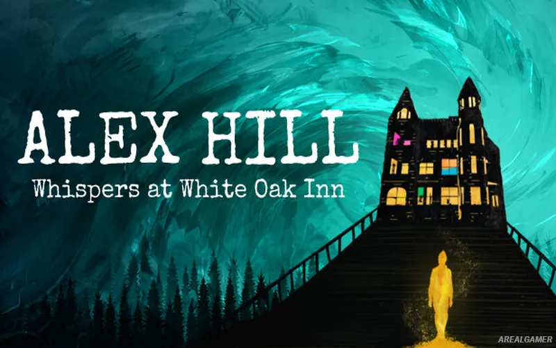 Alex Hill: Whispers at White Oak Inn Cover Art