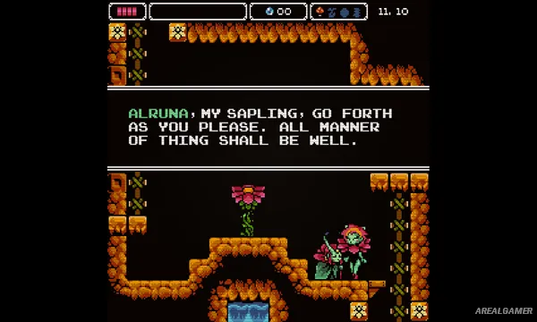 Alruna and the Necro-Industrialists Screenshot 1