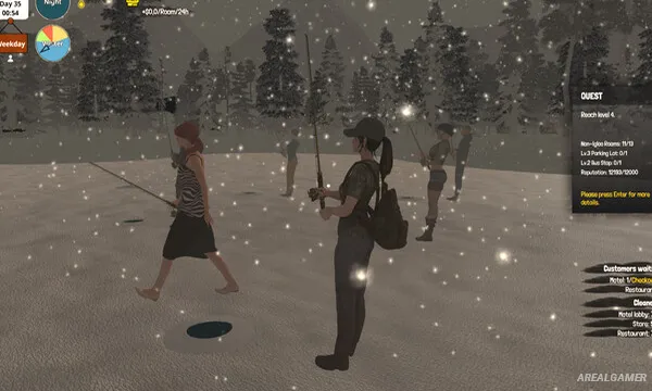 Arctic Motel Simulator Screenshot 3