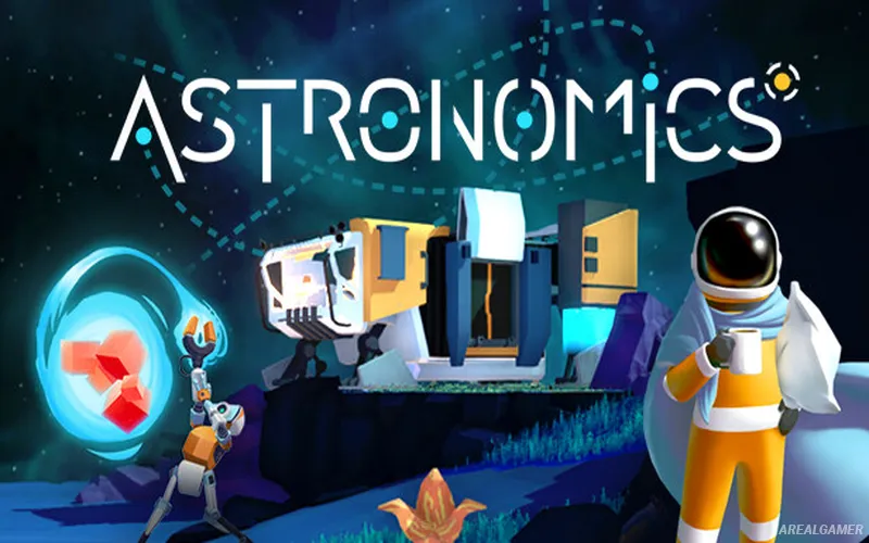 Astronomics Cover Art