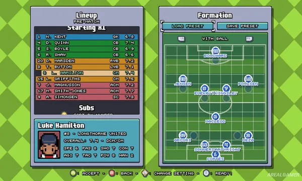 Bang Average Football Screenshot 2