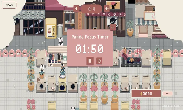 Bao Bao's Cozy Laundromat Screenshot 1
