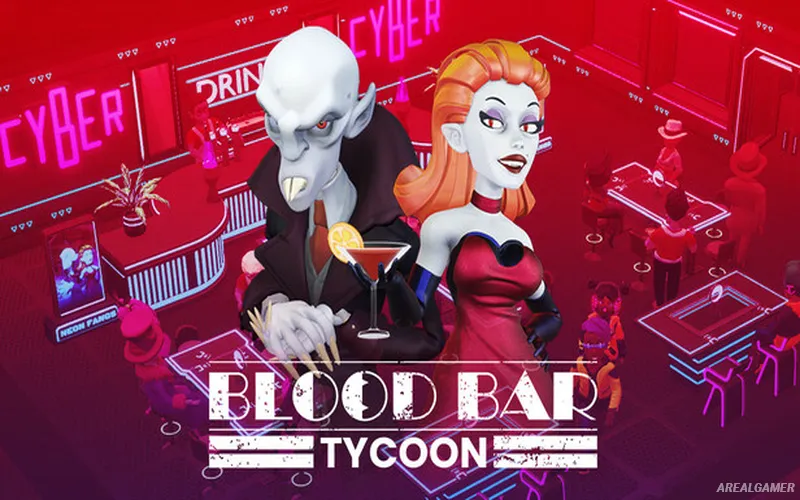 Blood Bar Tycoon Cover Art