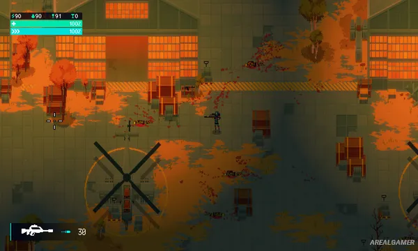 Blood Running Screenshot 2