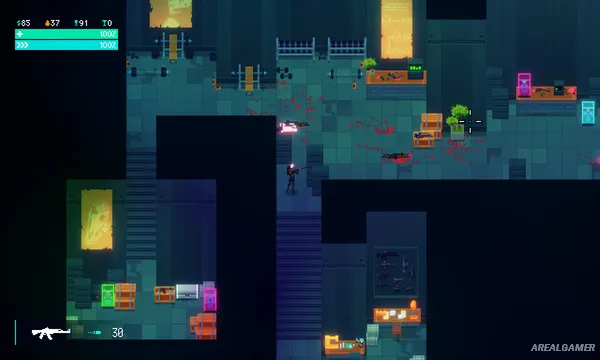 Blood Running Screenshot 3