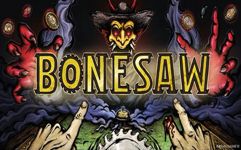 Bonesaw Cover Art