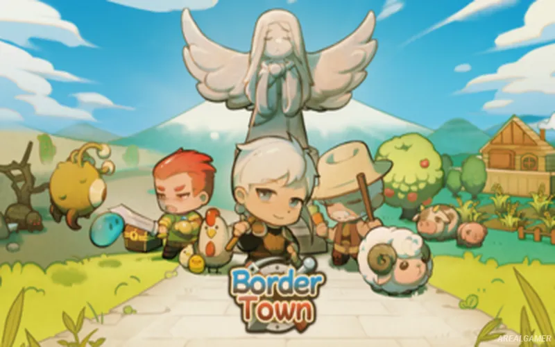 Border Town Cover Art