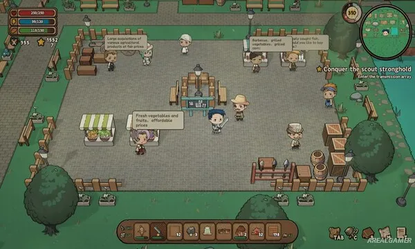 Border Town Screenshot 3