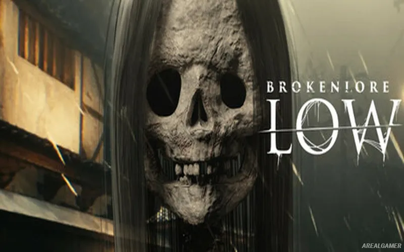 BrokenLore: LOW Cover Art
