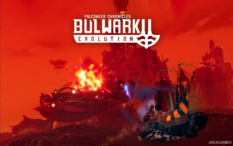 Bulwark Evolution: Falconeer Chronicles Cover Art