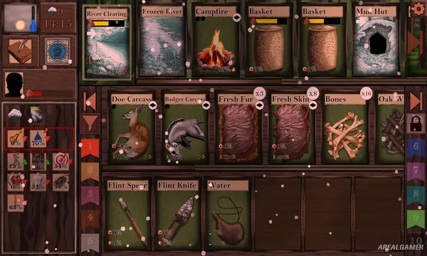 Card Survival: Fantasy Forest Screenshot 1