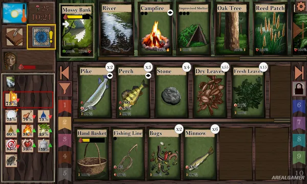 Card Survival: Fantasy Forest Screenshot 2