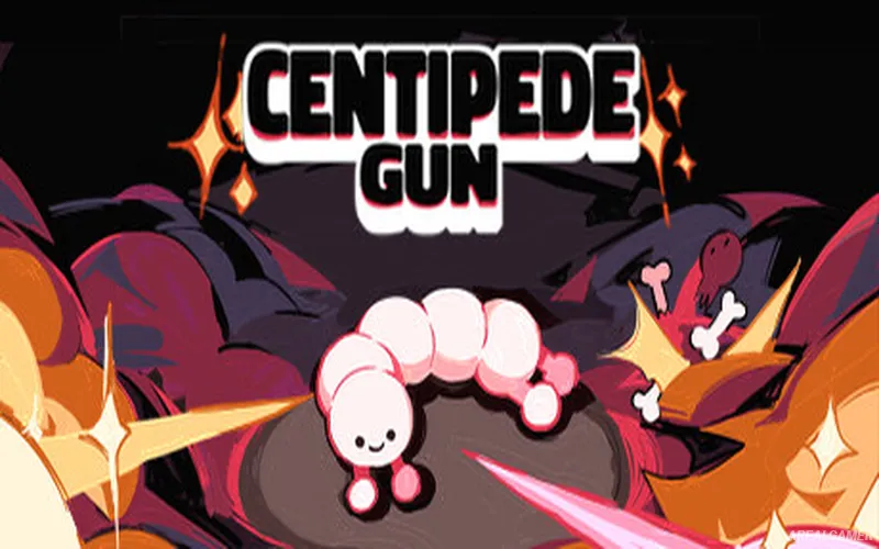 Centipede Gun Cover Art