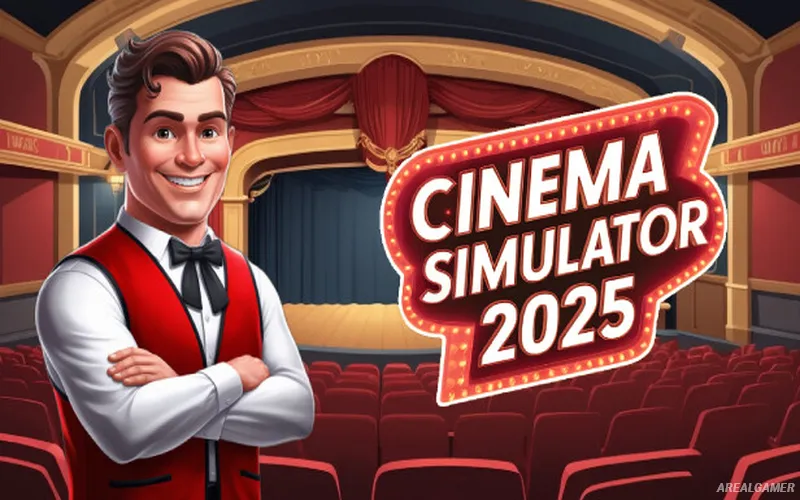 Cinema Simulator 2025 Cover Art