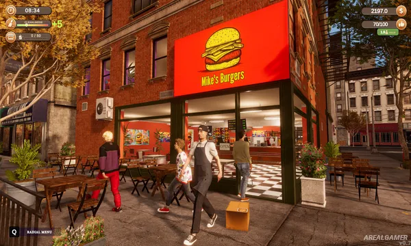 Corner Kitchen Fast Food Simulator Screenshot 2