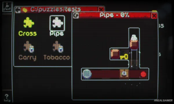 Crossroad OS Screenshot 2
