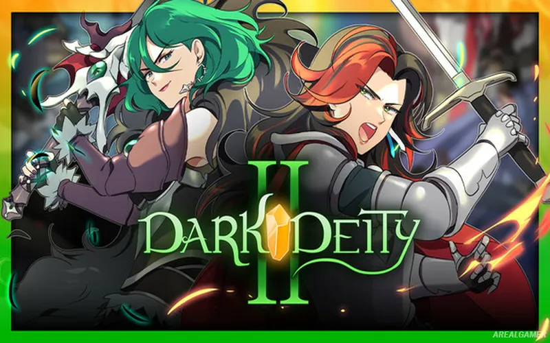Dark Deity 2 Cover Art