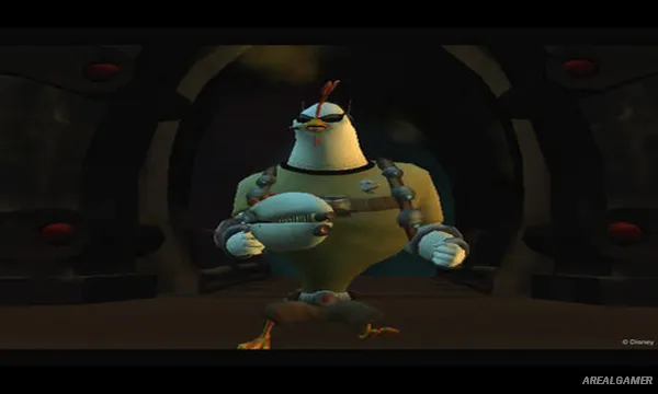 Disney's Chicken Little: Ace in Action Screenshot 1