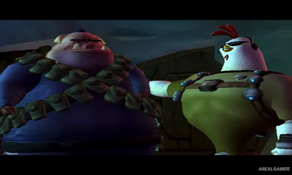 Disney's Chicken Little: Ace in Action Screenshot 2