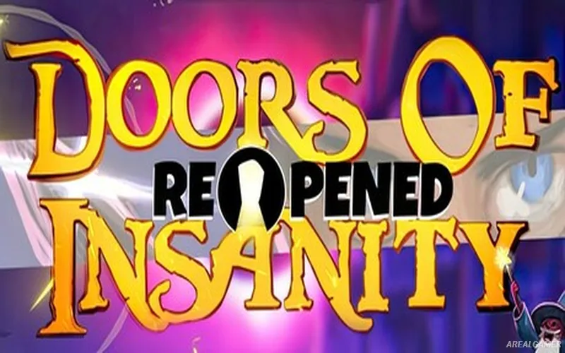 Doors of Insanity: ReOpened Cover Art