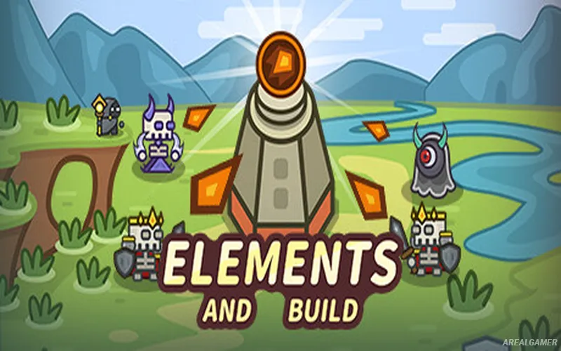 Elements and build Cover Art
