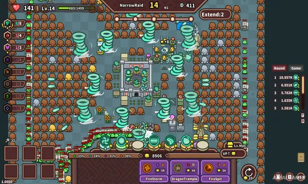 Elements and build Screenshot 2