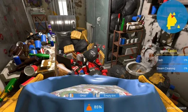 Emergency Cleanup Co. Screenshot 1