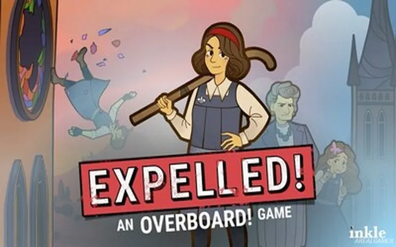Expelled! Cover Art
