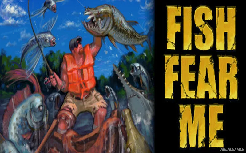 FISH FEAR ME Cover Art