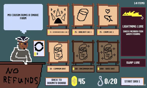 FISH FEAR ME Screenshot 1