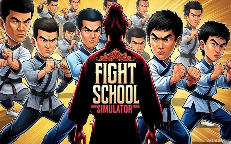 Fight School Simulator Cover Art