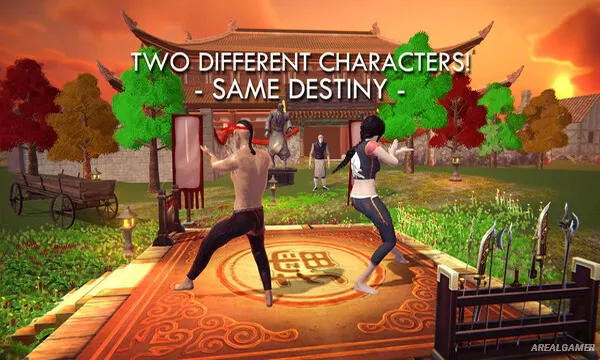 Fight School Simulator Screenshot 1
