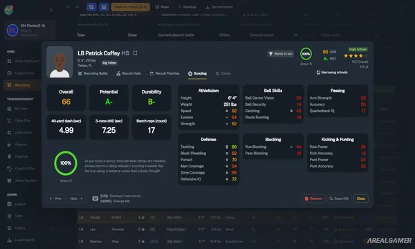 Football Coach: College Dynasty Screenshot 2