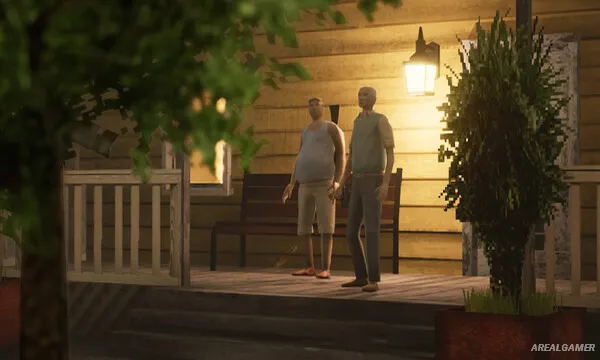 Grandpa High on Retro Screenshot 2